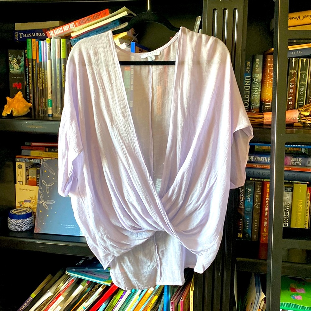Boutique Light purple blouse